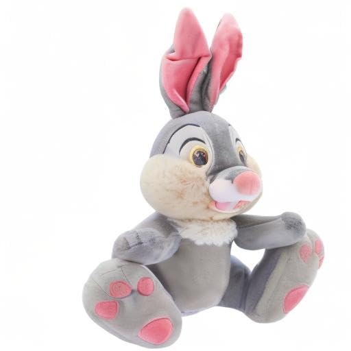 Disney Store Official Minnie Mouse Red Dress Medium Soft Toy for Kids, Cuddly Character with Fuzzy Texture and Embroidered Details, Disney Plushy Suitable for All Ages