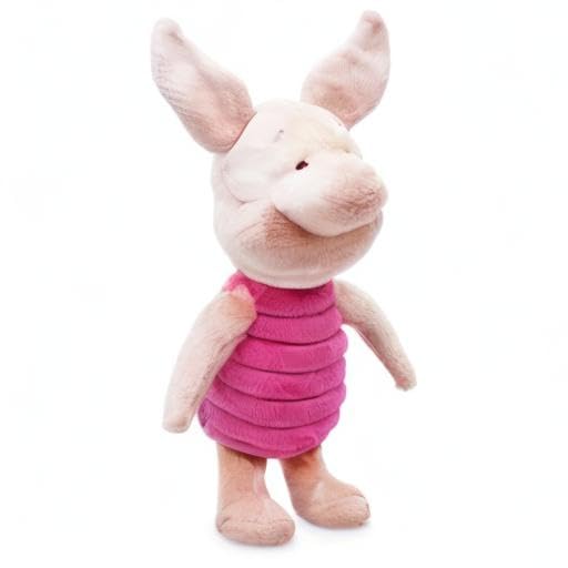 Disney Store Official Minnie Mouse Red Dress Medium Soft Toy for Kids, Cuddly Character with Fuzzy Texture and Embroidered Details, Disney Plushy Suitable for All Ages
