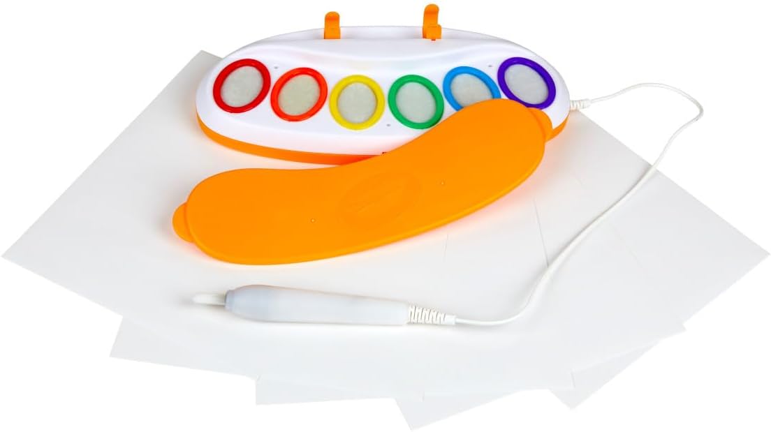Crayola Color Wonder Magic Light Brush, Mess Free Painting for Kids, Age 3+
