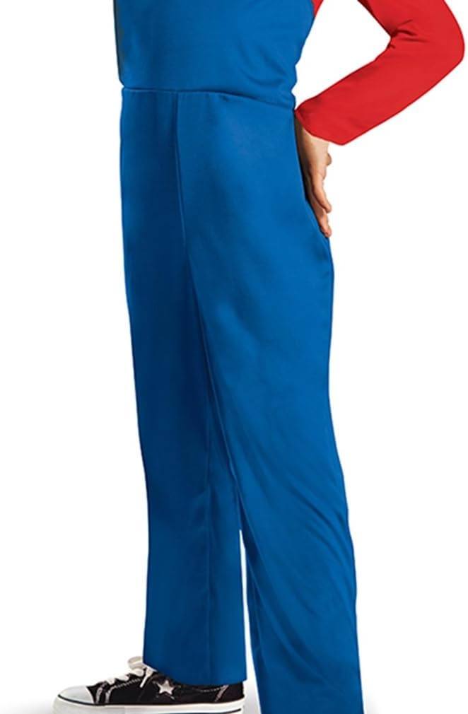 Disguise Nintendo Super Mario Costume, Officially Licensed Super Mario Brothers Boys Costume