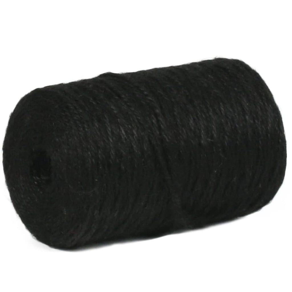 PerkHomy 1100FT Jute Twine String 2mm 3ply Natural Thin Twine for Craft Gardening Gift Wrapping Packing Material Wedding Christmas Decoration Bulk