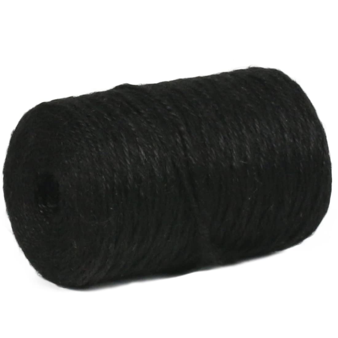 PerkHomy 1100FT Jute Twine String 2mm 3ply Natural Thin Twine for Craft Gardening Gift Wrapping Packing Material Wedding Christmas Decoration Bulk