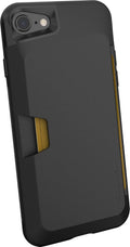 Smartish iPhone SE/7/8 Wallet Case, Card Holder, Wallet Slayer Vol 1, Black