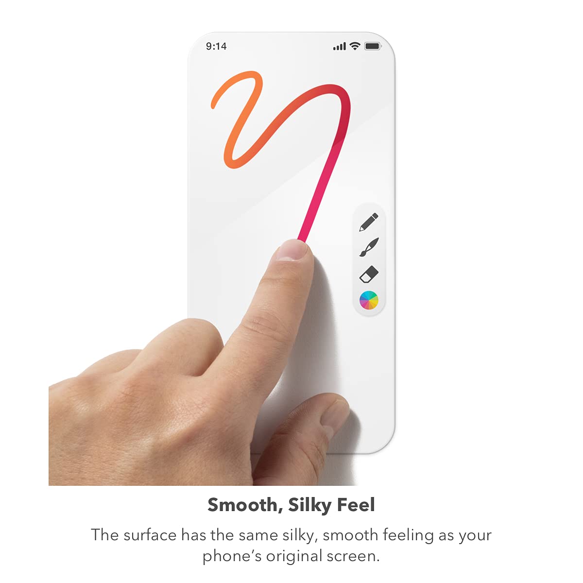 ZAGG Glass Elite Screen Protector for Apple iPhone 11 Pro Max and Xs Max
