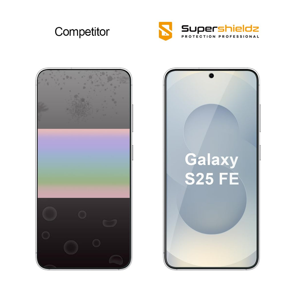Supershieldz (3 Pack) Designed for Samsung (Galaxy S24 Ultra) Tempered Glass Screen Protector, Anti Scratch, Bubble Free