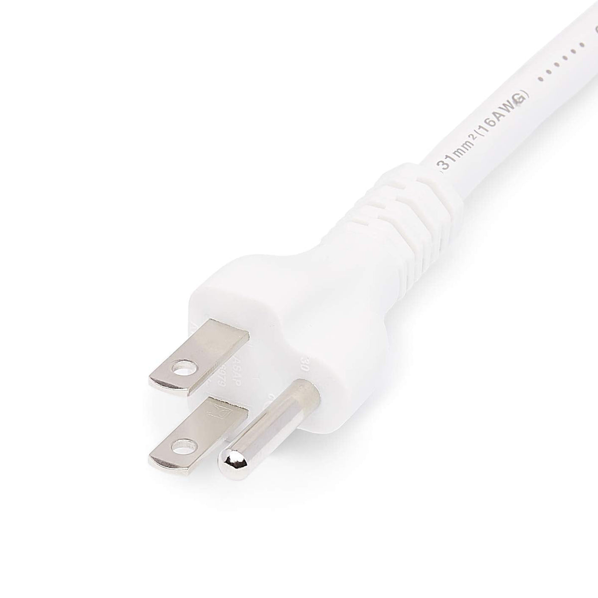 Amazon Basics Extension Cord, 3 Prong Outlet Extender, Indoor Power Cord, 13 Amps, 125V, 6 Ft, Black