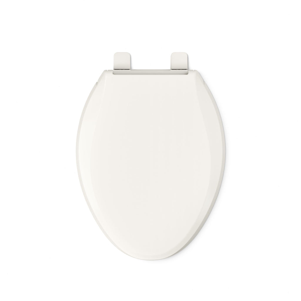 KOHLER CACHET® Nightlight Soft Close Toilet Seat Elongated, ReadyLatch®, Grip-Tight Hardware, White