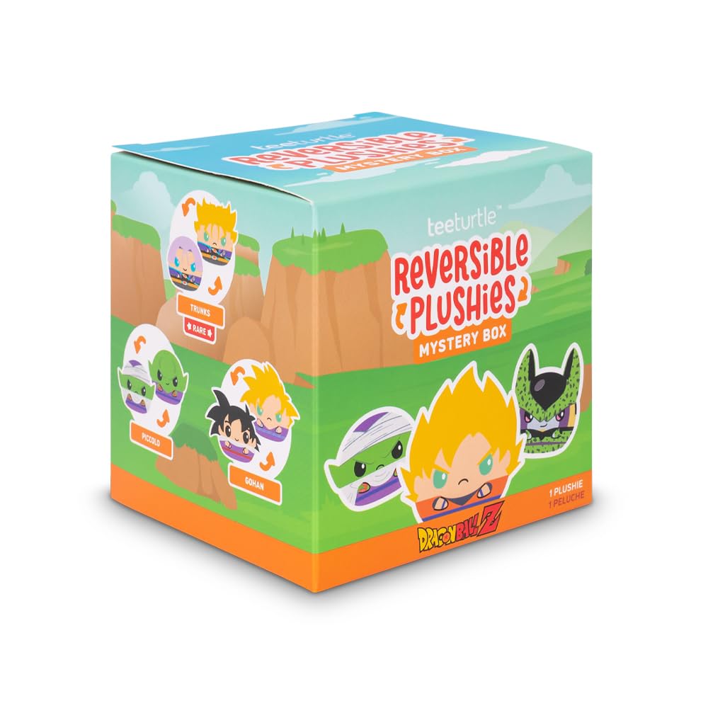 TeeTurtle Godzilla 3" Reversible Plushie Blind Box
