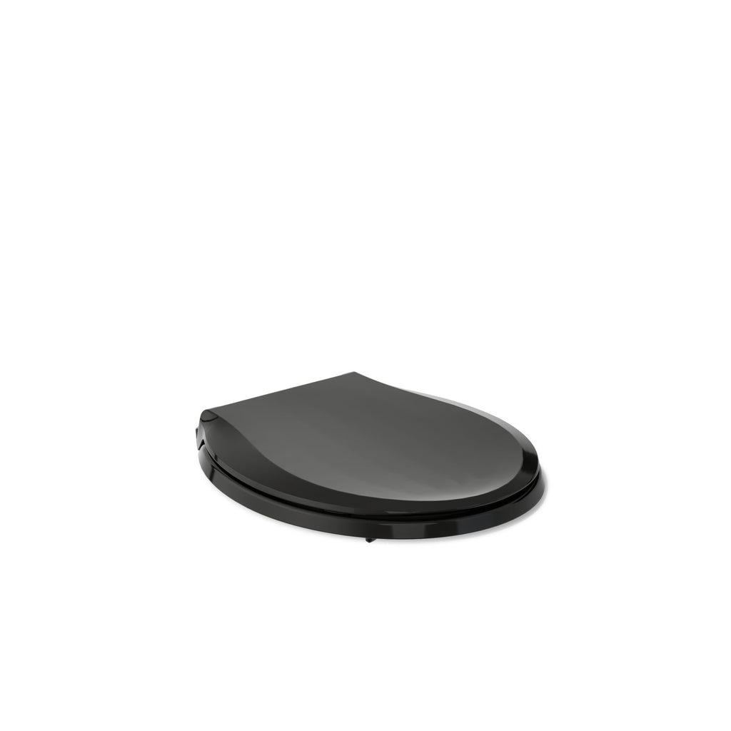 KOHLER CACHET® Nightlight Soft Close Toilet Seat Elongated, ReadyLatch®, Grip-Tight Hardware, White