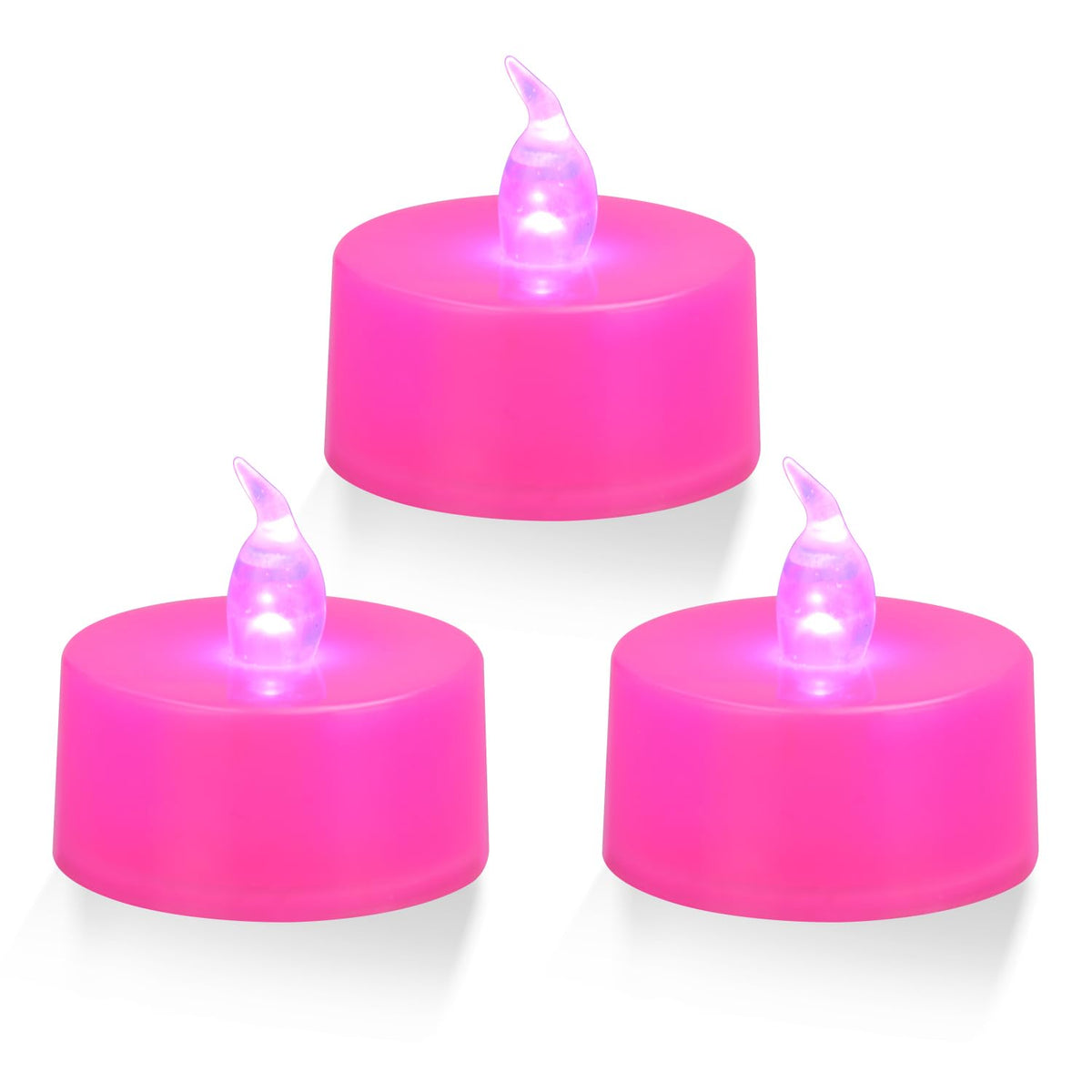 KOABY 12/24/50/100/200/400 Pack LED Tea Lights