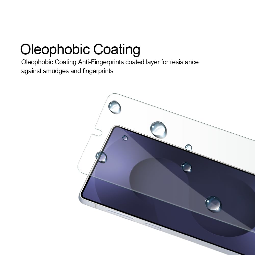 Supershieldz (3 Pack) Designed for Samsung (Galaxy S24 Ultra) Tempered Glass Screen Protector, Anti Scratch, Bubble Free