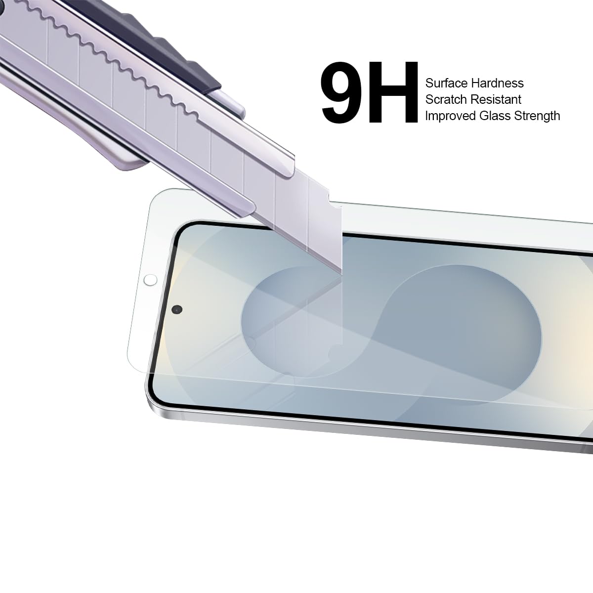 Supershieldz (3 Pack) Designed for Samsung (Galaxy S24 Ultra) Tempered Glass Screen Protector, Anti Scratch, Bubble Free