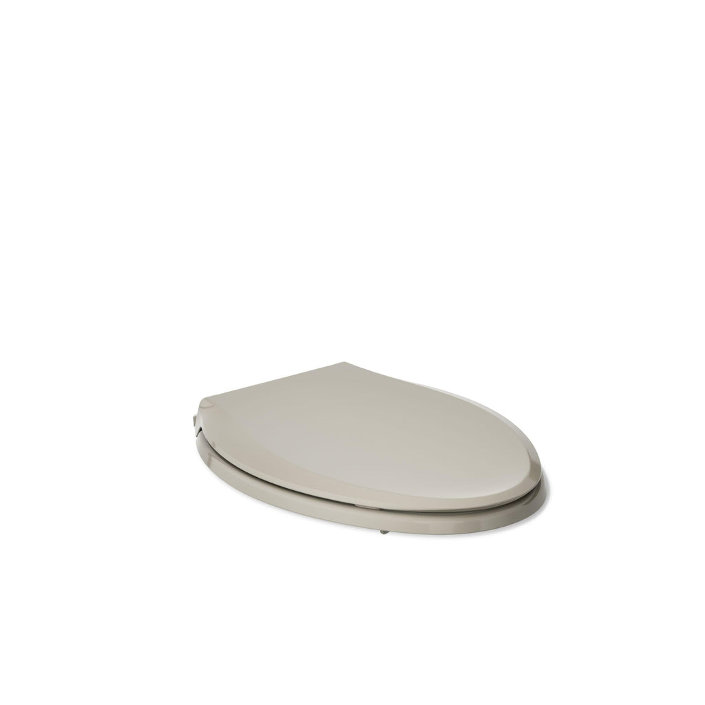 KOHLER CACHET® Nightlight Soft Close Toilet Seat Elongated, ReadyLatch®, Grip-Tight Hardware, White