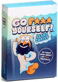 Go F Yourself Jesus Christ! Grown Up Go Fish Card Game, Funny Gag Gift