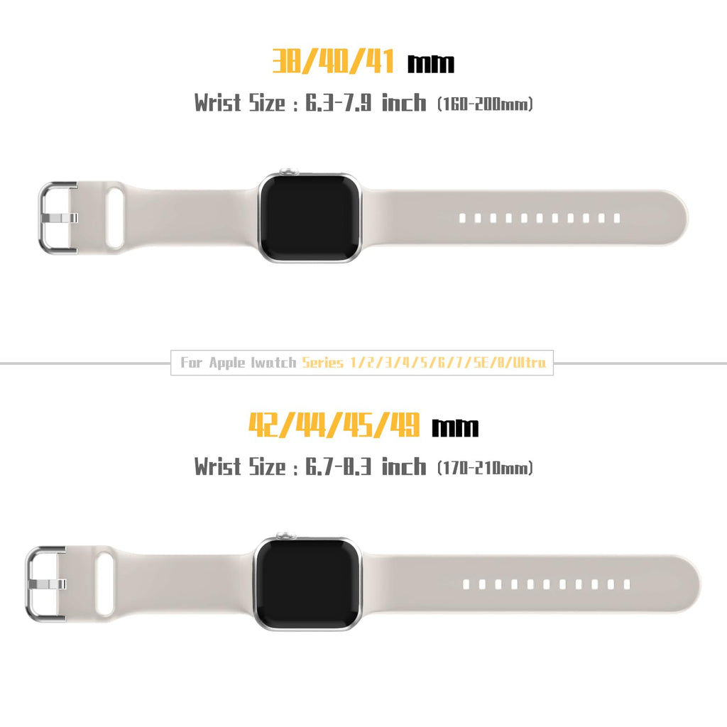 Sport Band Compatible with Apple Watch Bands Women Men