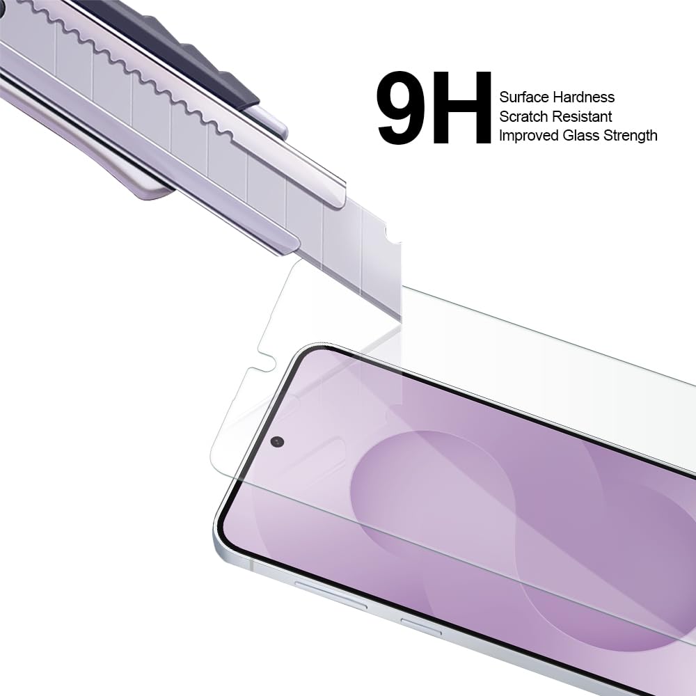 Supershieldz (3 Pack) Designed for Samsung (Galaxy S24 Ultra) Tempered Glass Screen Protector, Anti Scratch, Bubble Free