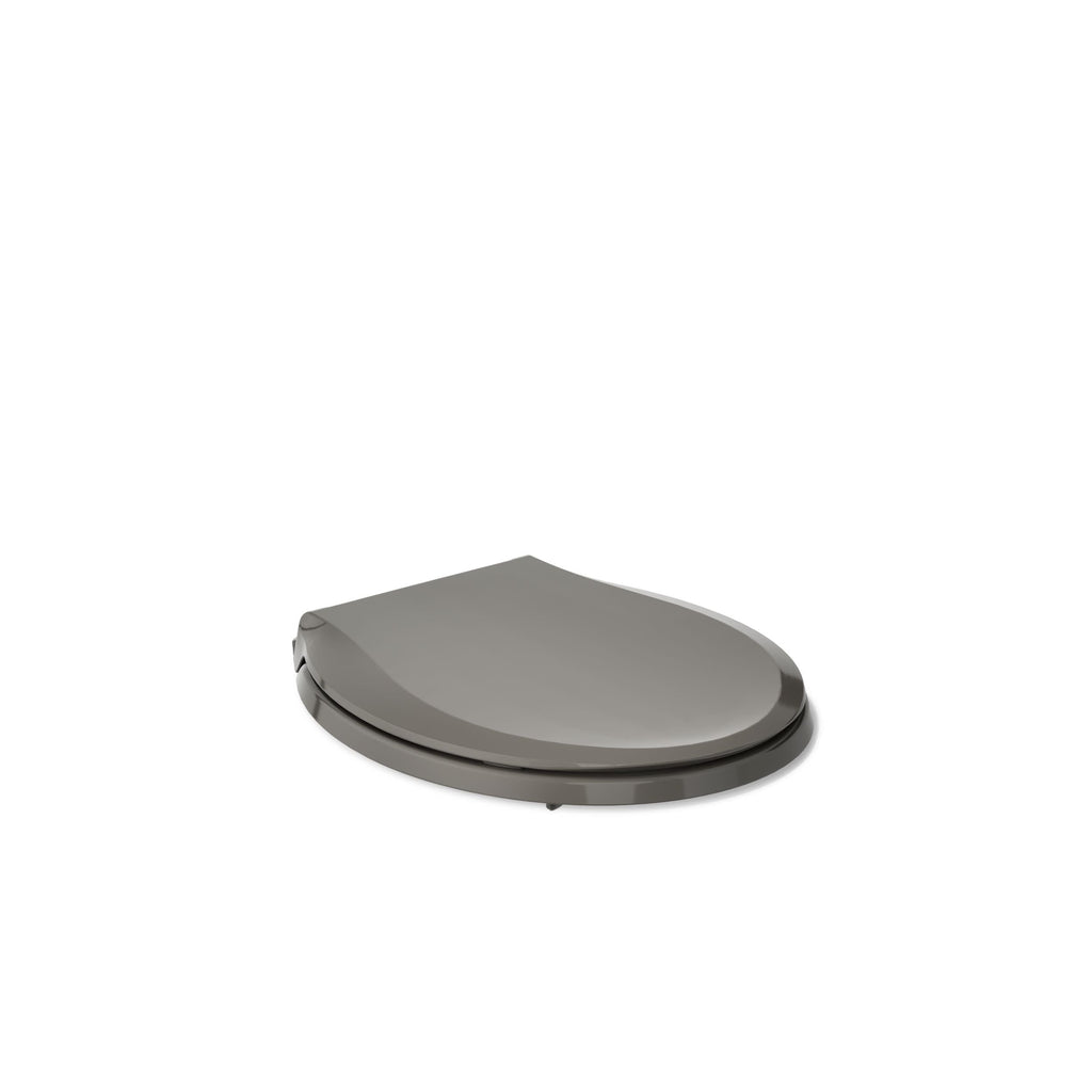 KOHLER CACHET® Nightlight Soft Close Toilet Seat Elongated, ReadyLatch®, Grip-Tight Hardware, White