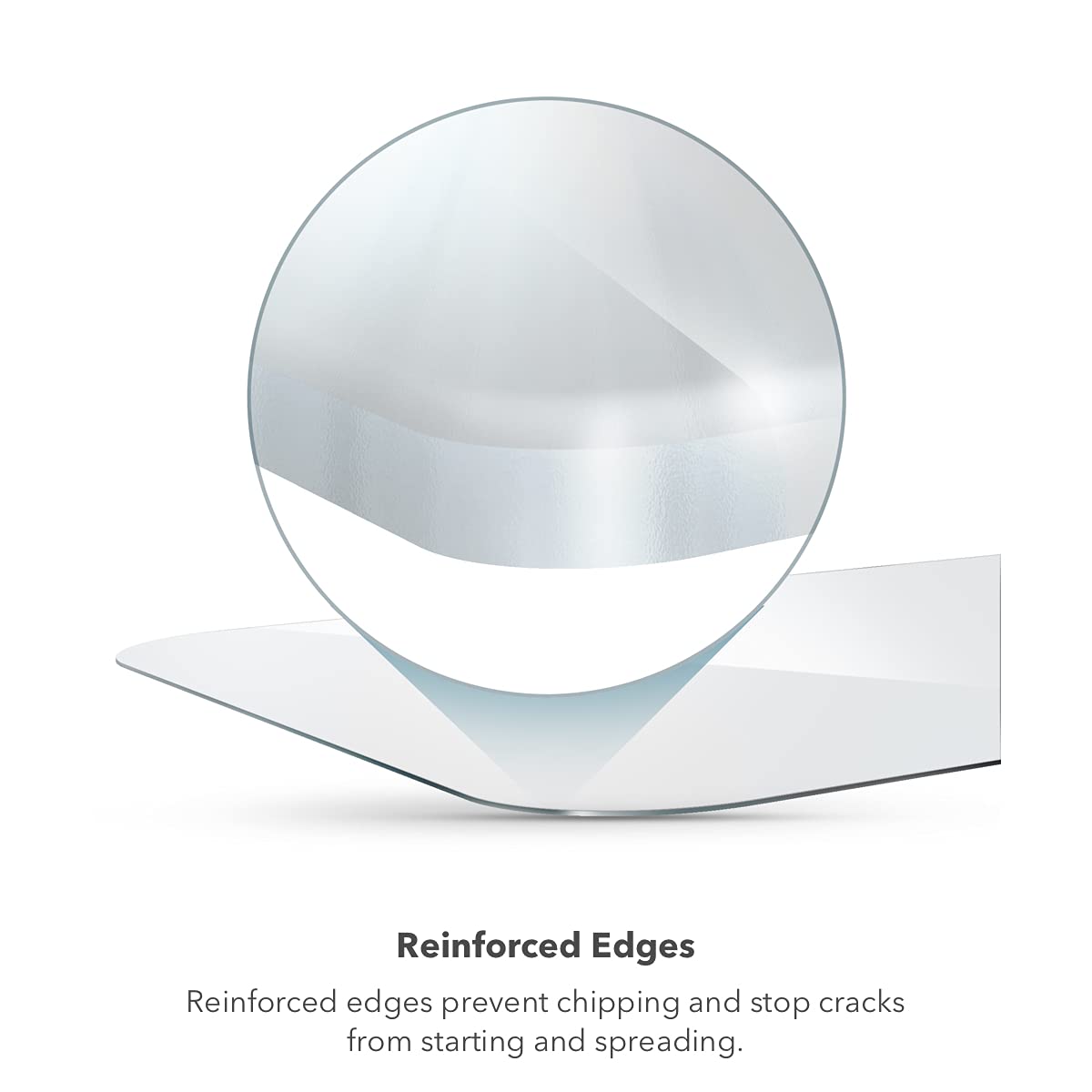 ZAGG Glass Elite Screen Protector for Apple iPhone 11 Pro Max and Xs Max
