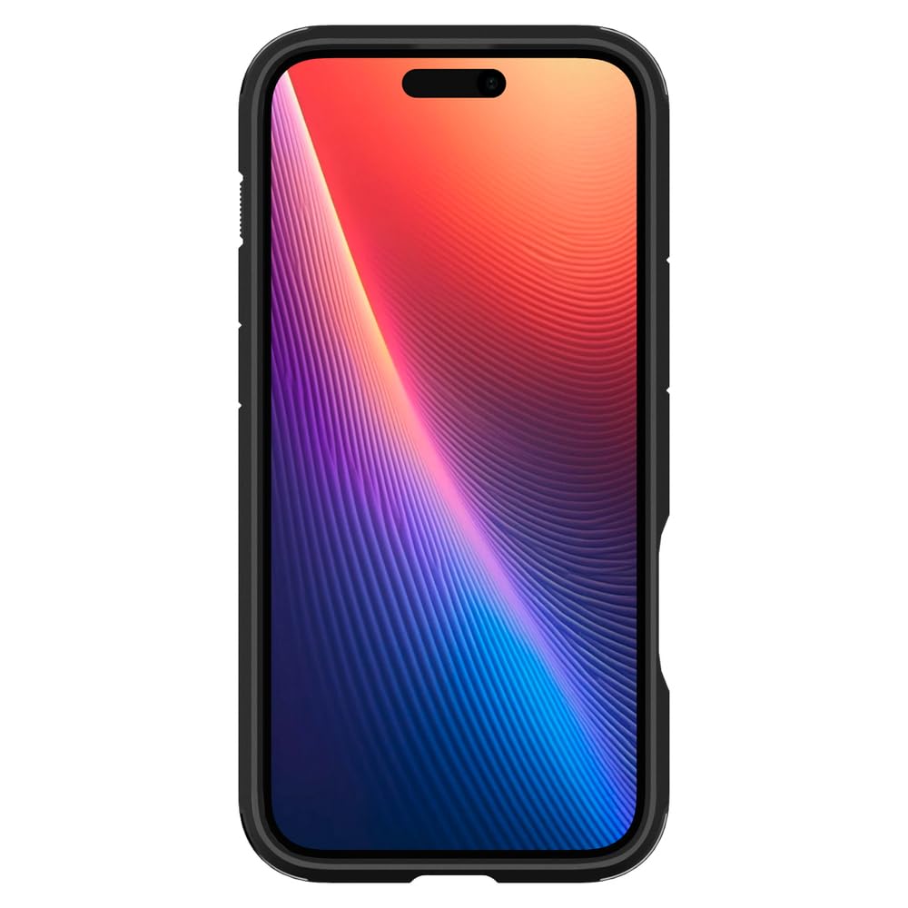 Spigen Tough Armor MagFit for iPhone 15 Pro Case, Metal Slate