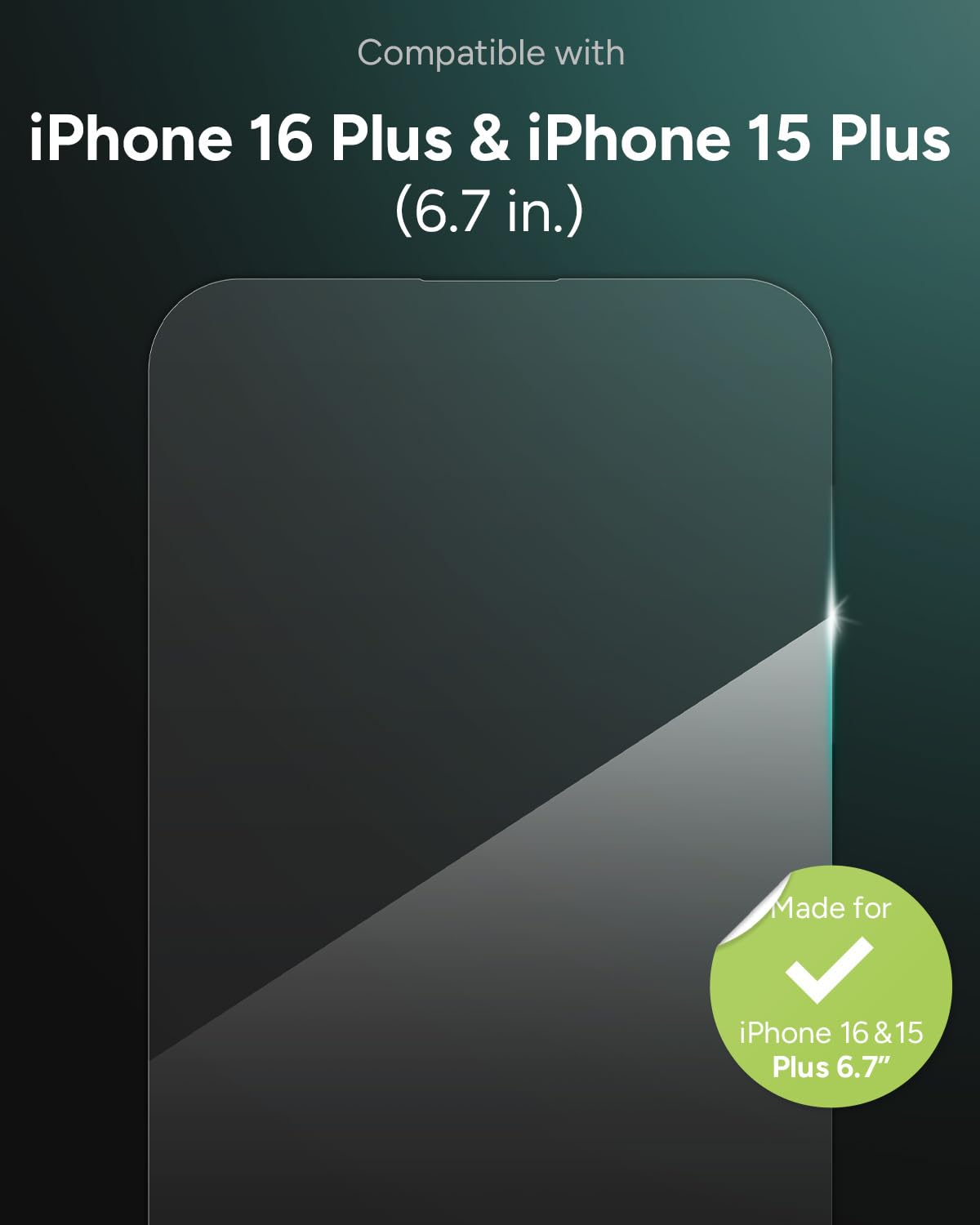 ZAGG Glass Elite Screen Protector for Apple iPhone 11 Pro Max and Xs Max