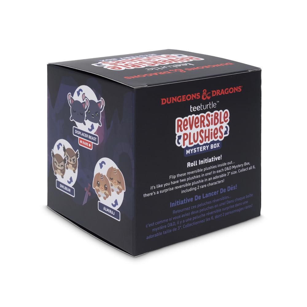 TeeTurtle Godzilla 3" Reversible Plushie Blind Box