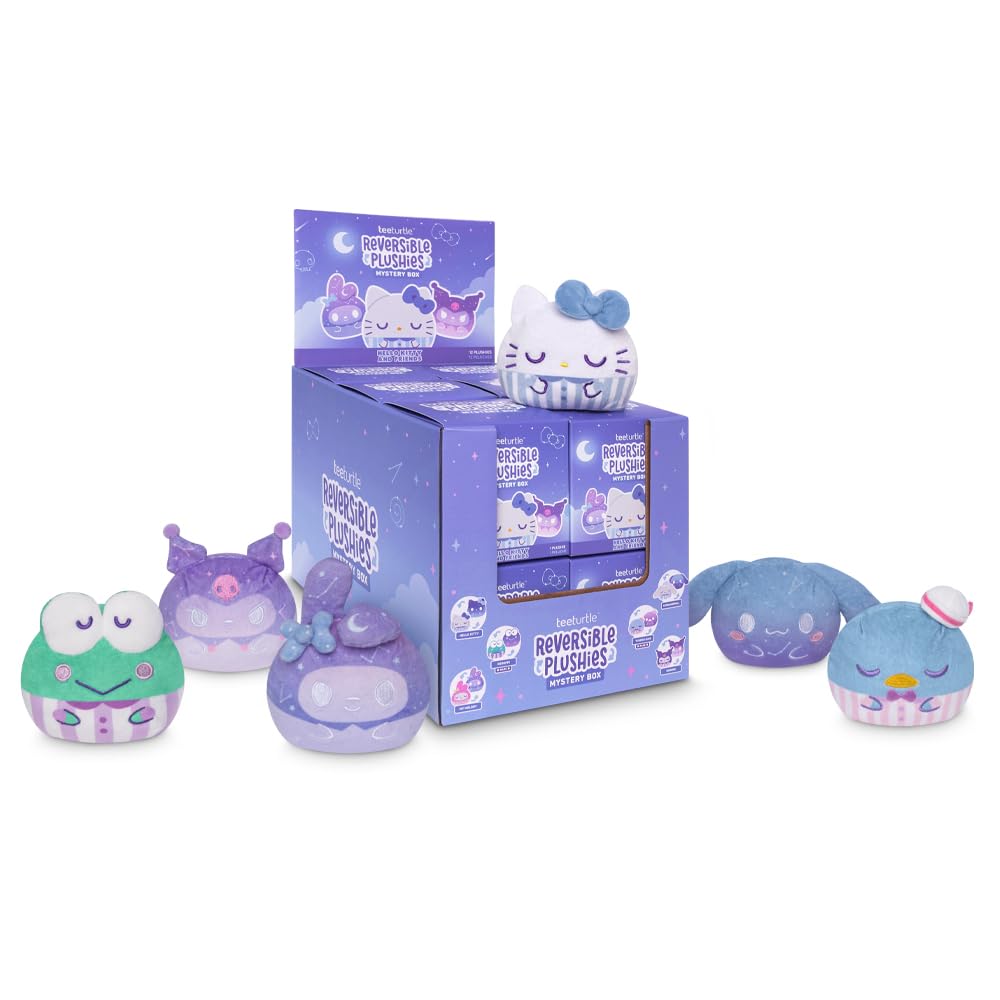TeeTurtle Godzilla 3" Reversible Plushie Blind Box