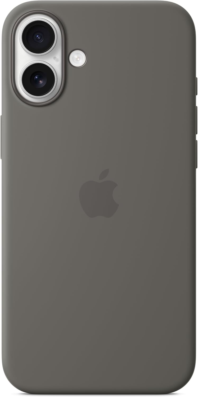 Apple iPhone 16 Pro Max Silicone Case with MagSafe and Camera Control: Lightweight Phone Case, Wireless Charging Compatible, Smooth Matte Finish, Black