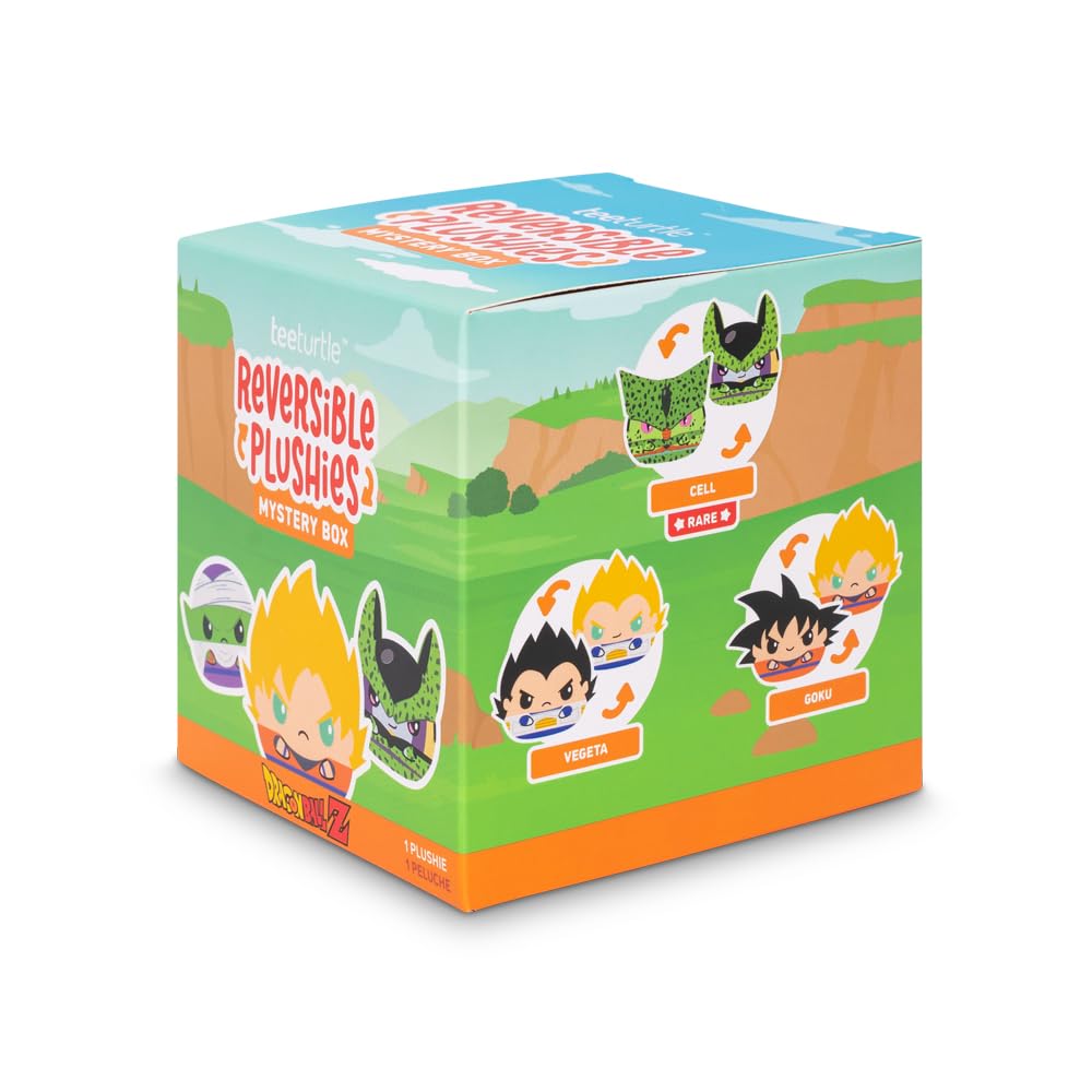 TeeTurtle Godzilla 3" Reversible Plushie Blind Box