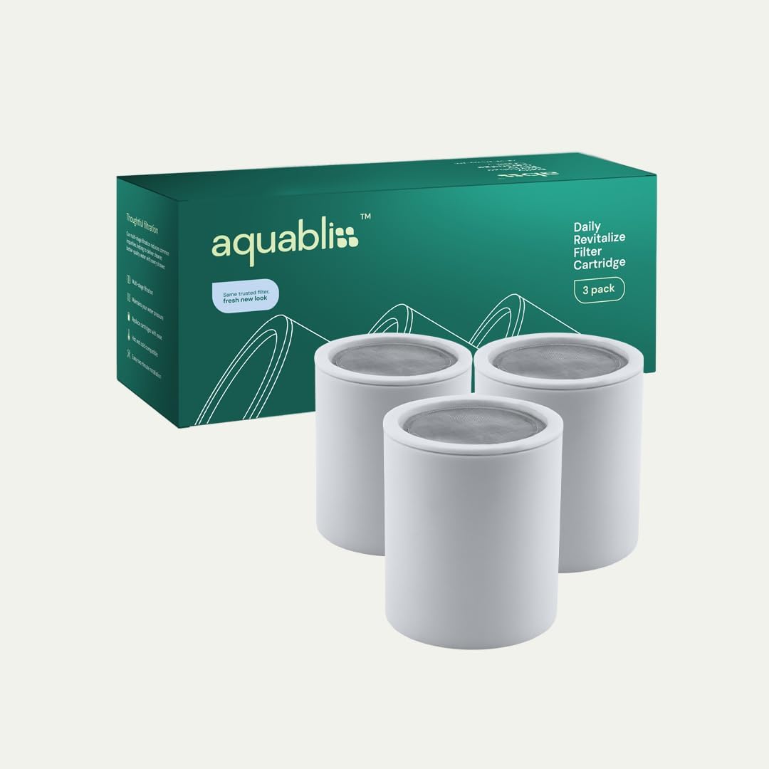 Aquabliss SFC100 Daily Revitalize Filter Cartridge (3-Pack)