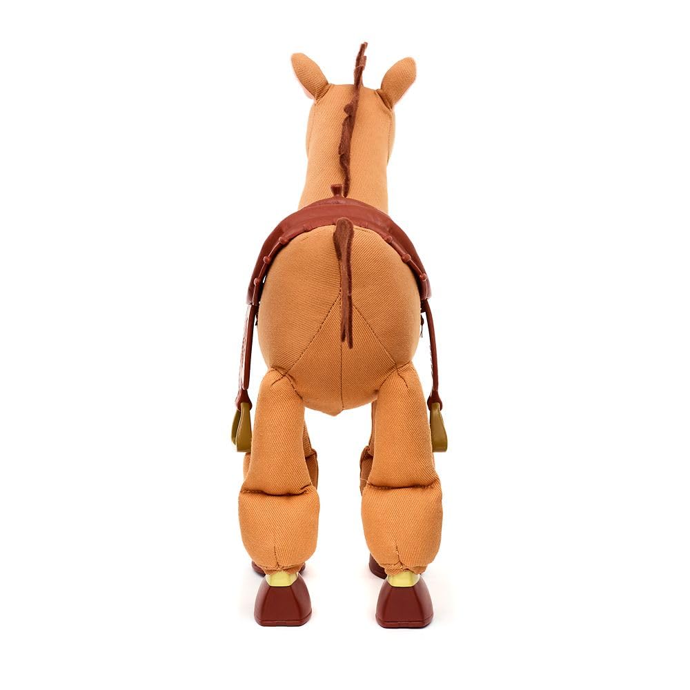 Disney Store Official Sheriff Woody Talking Action Figure from Toy Story, Features Sounds and Phrases from the Movies, Interacts with Other Figures and Toys