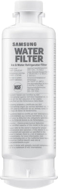 Samsung HAF-QIN/EXP Genuine Refrigerator Water Filter, Reduces 99% of Harmful Contaminants for Clean, Clear Drinking Water, 6-Month Life, Easy Install, Pack of 1