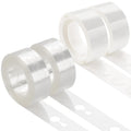 KICNIC Balloon Arch Strip Kit, 32.8 ft Tape Strips, 200 Glue Point Dots