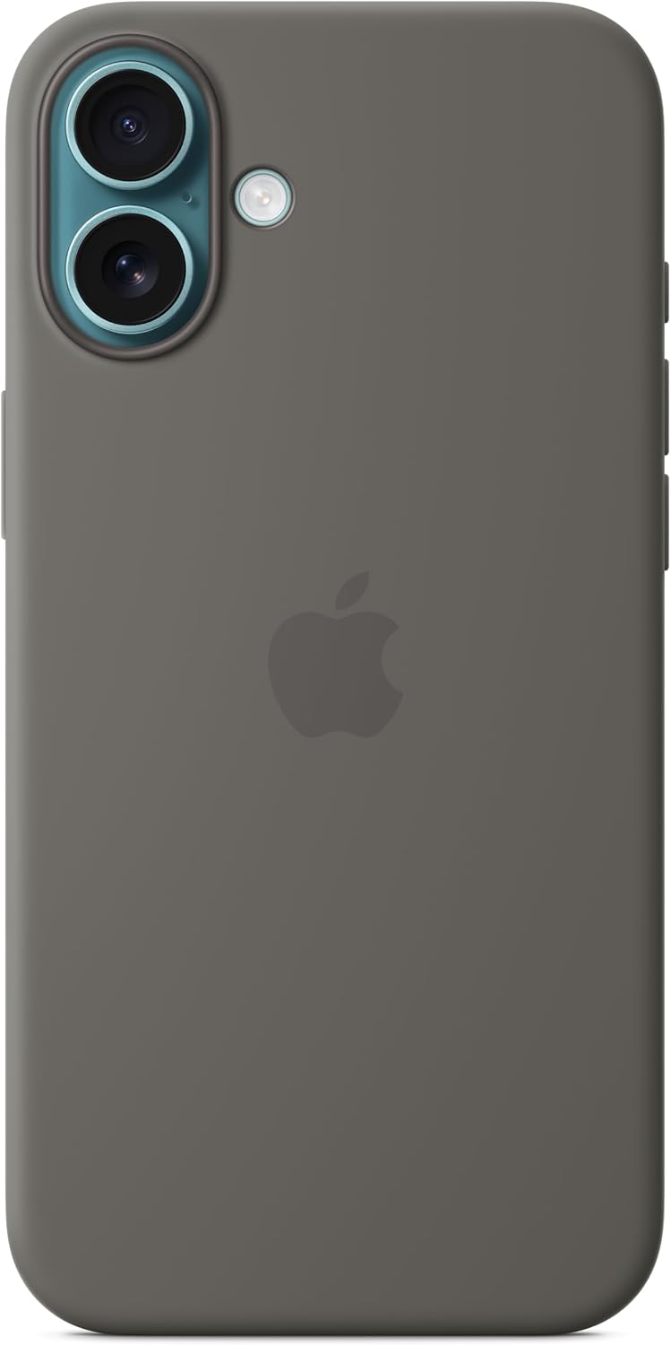 Apple iPhone 16 Pro Max Silicone Case with MagSafe and Camera Control: Lightweight Phone Case, Wireless Charging Compatible, Smooth Matte Finish, Black