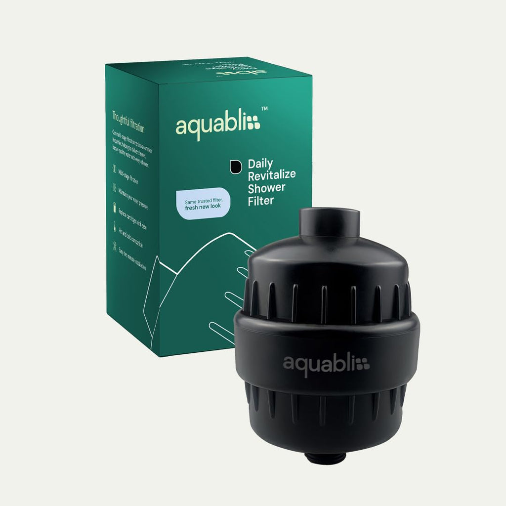 Aquabliss SF100 Daily Revitalize Shower Filter - Chrome