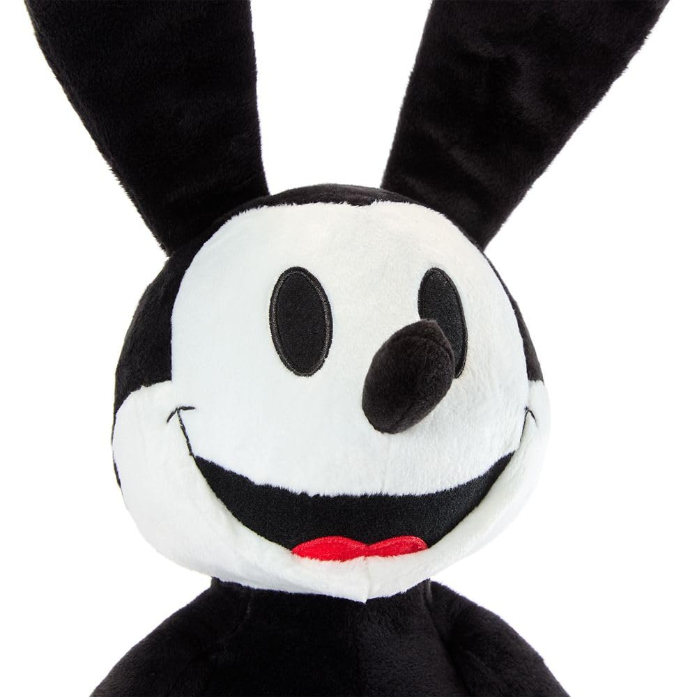 Disney Store Official Minnie Mouse Red Dress Medium Soft Toy for Kids, Cuddly Character with Fuzzy Texture and Embroidered Details, Disney Plushy Suitable for All Ages