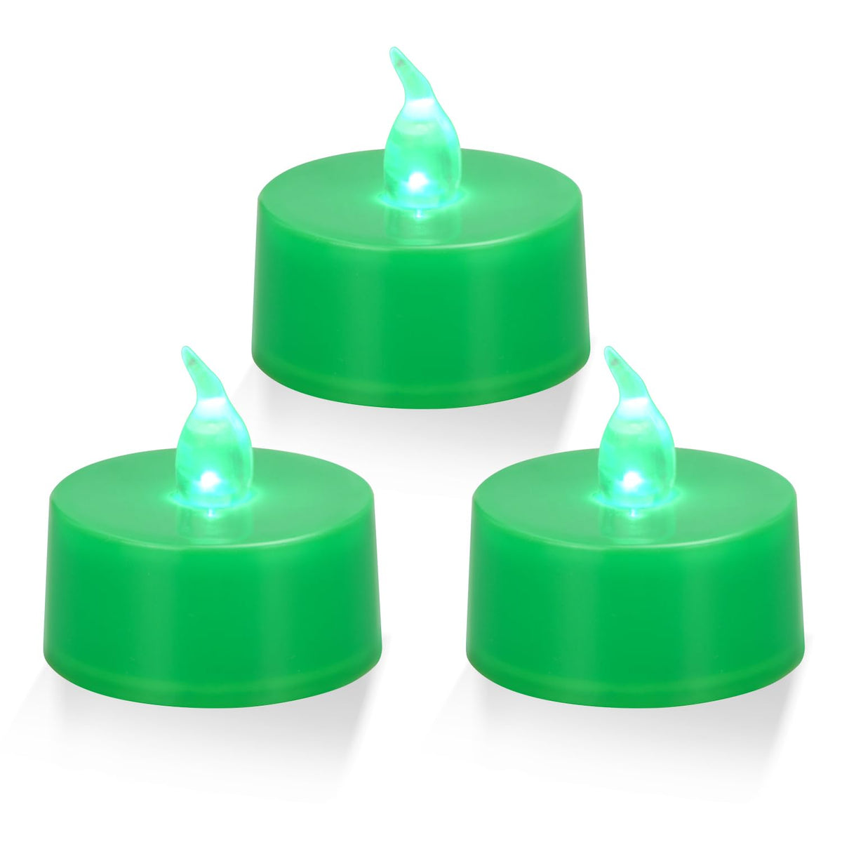 KOABY 12/24/50/100/200/400 Pack LED Tea Lights