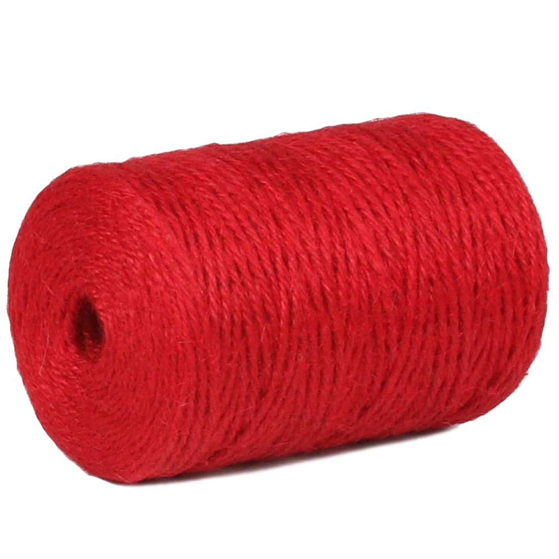 PerkHomy 1100FT Jute Twine String 2mm 3ply Natural Thin Twine for Craft Gardening Gift Wrapping Packing Material Wedding Christmas Decoration Bulk