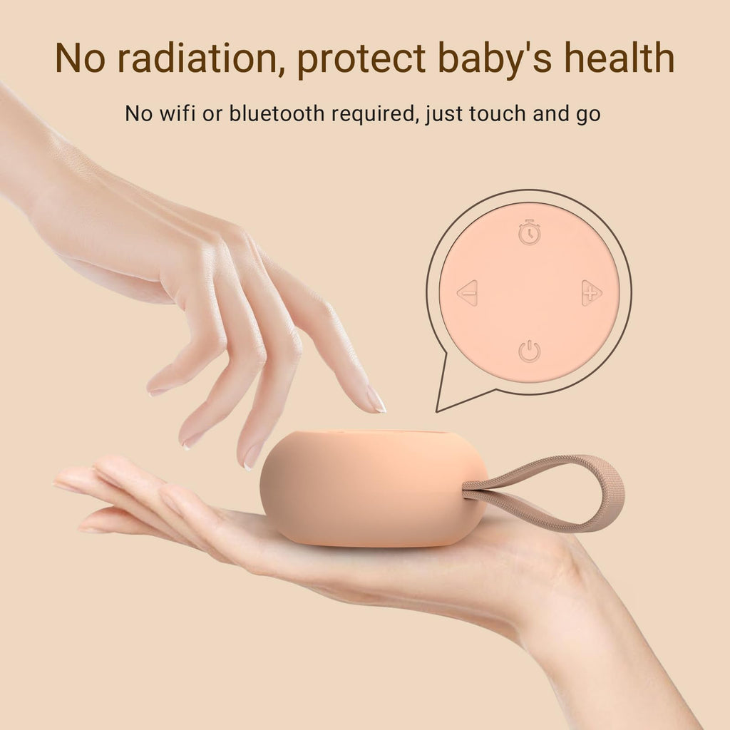 Portable Baby Sound Machine & Essentials for Babies & Kids-Blue