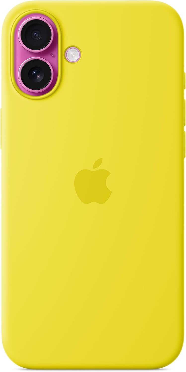 Apple iPhone 16 Pro Max Silicone Case with MagSafe and Camera Control: Lightweight Phone Case, Wireless Charging Compatible, Smooth Matte Finish, Black