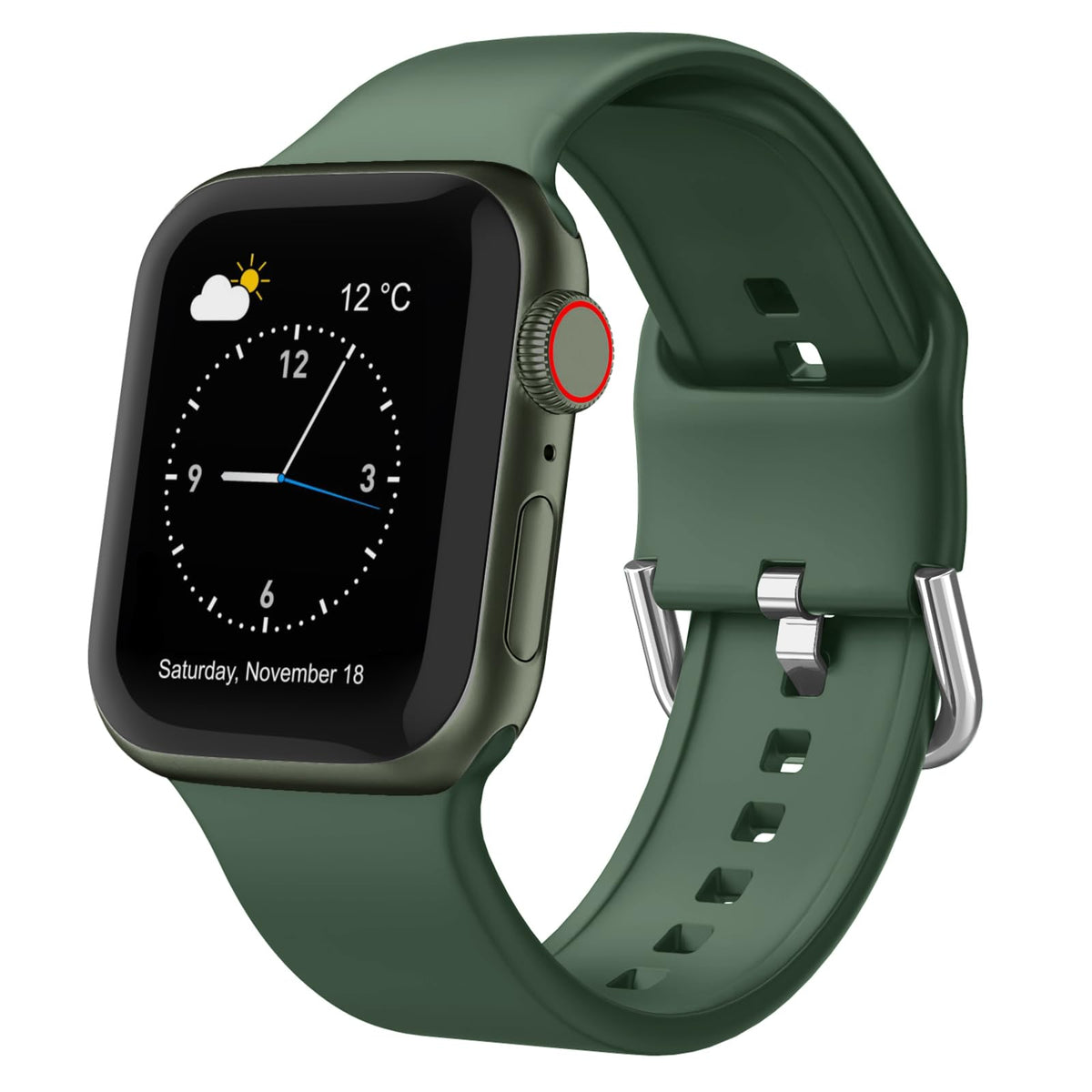 Sport Band Compatible with Apple Watch Bands Women Men