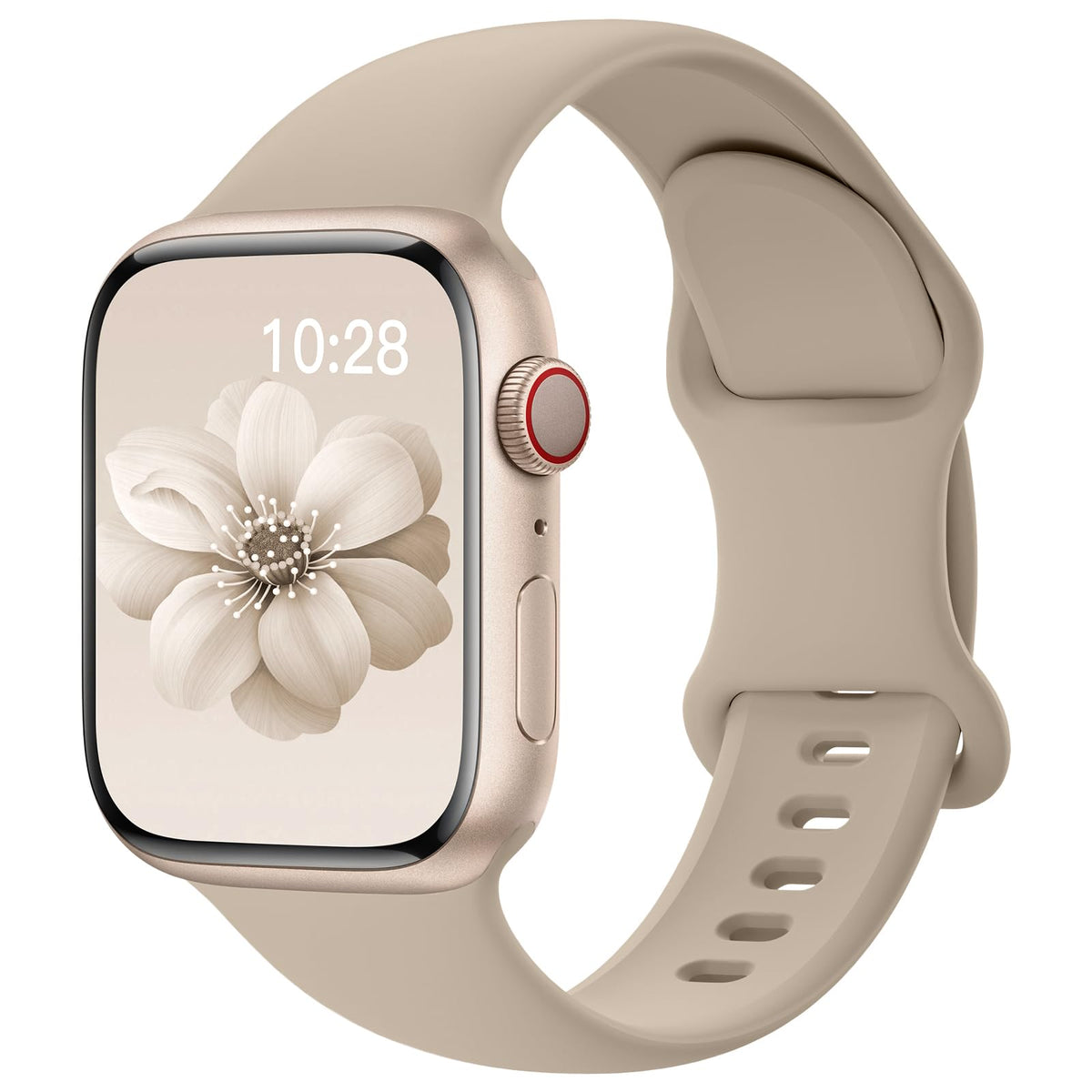 Sport Silicone Band Compatible with Apple Watch Bands for Women Men