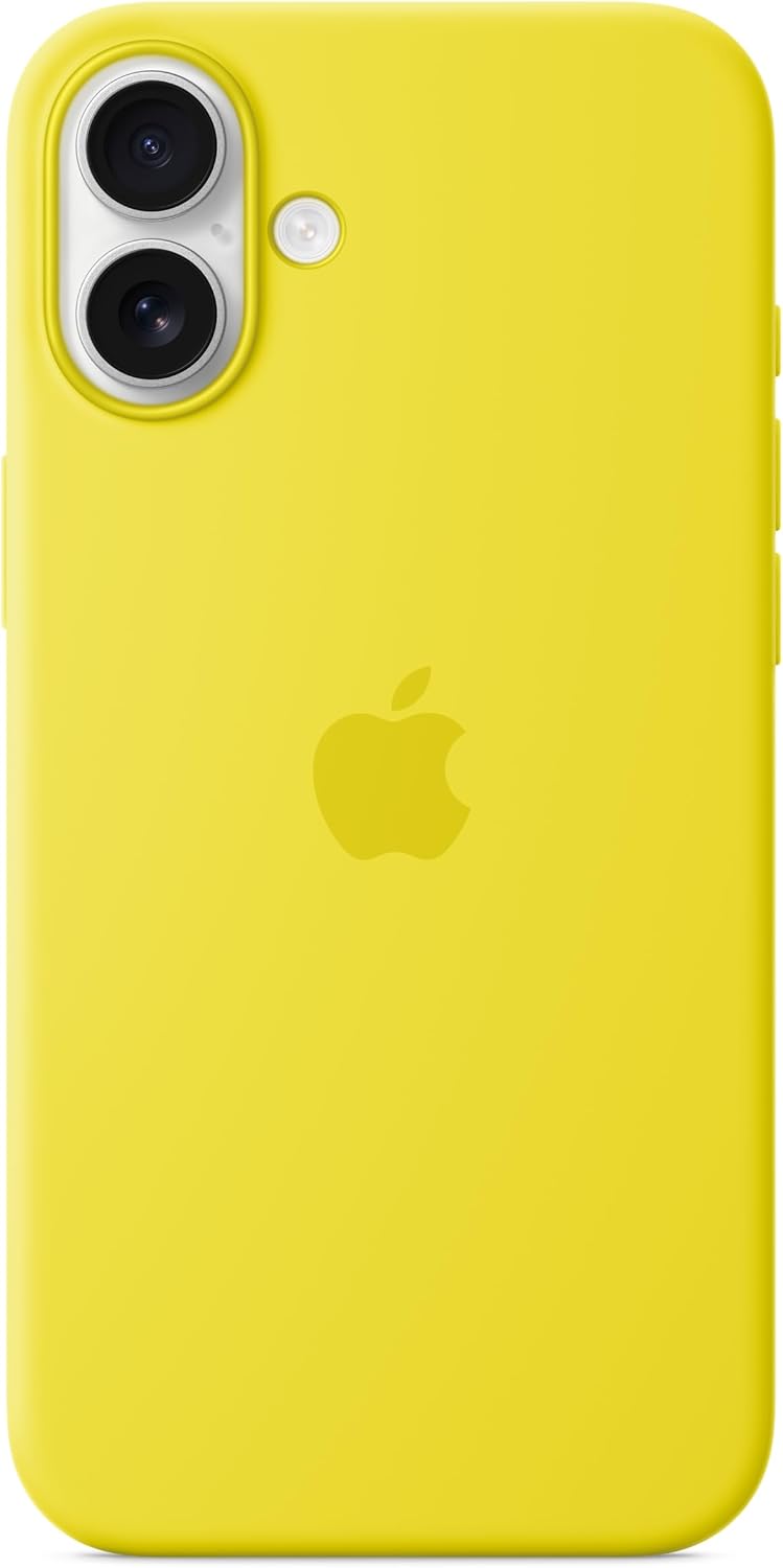 Apple iPhone 16 Pro Max Silicone Case with MagSafe and Camera Control: Lightweight Phone Case, Wireless Charging Compatible, Smooth Matte Finish, Black
