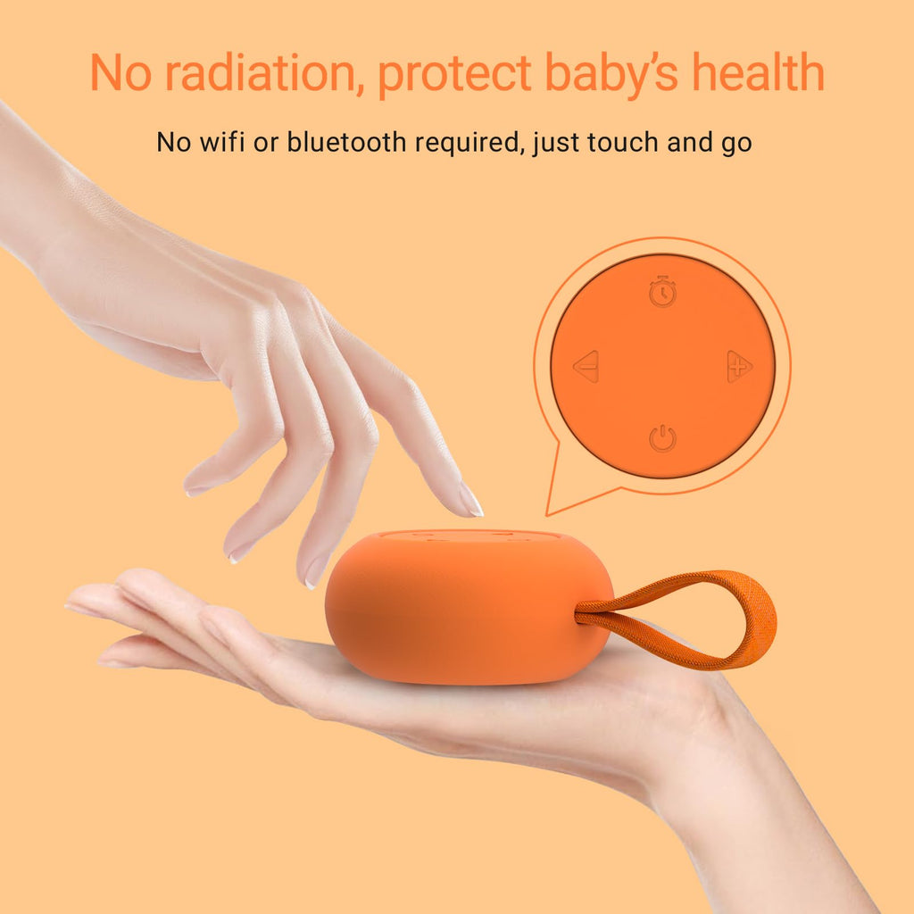 Portable Baby Sound Machine & Essentials for Babies & Kids-Blue