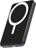 podoru for Magsafe Power Bank, 10000mAh Slim Magnetic Portable Charger