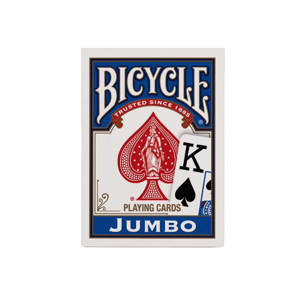 Bicycle Playing Cards 2 Pack Standard Poker Size Red and Blue
