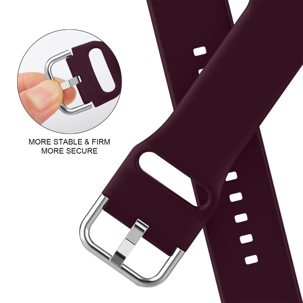 Sport Band Compatible with Apple Watch Bands Women Men