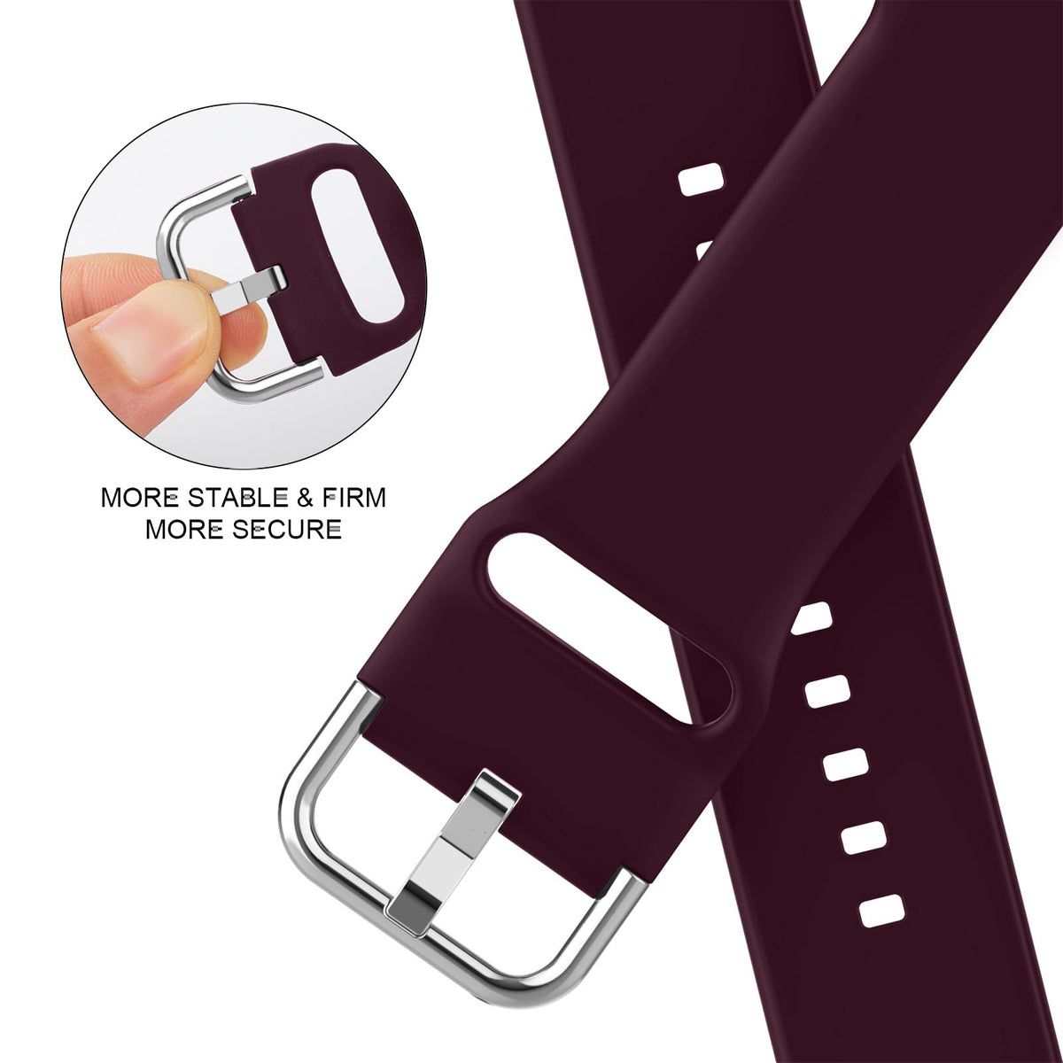 Sport Band Compatible with Apple Watch Bands Women Men