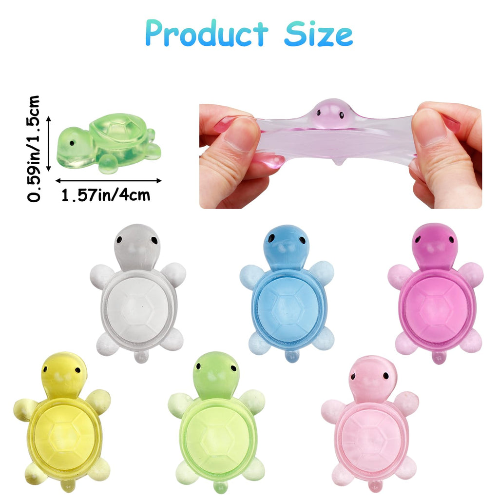 Stress Relief Toy Taba Cat Paw Toys, 24Packs Mini Squeeze Toy Paw, Handmade Soft Cute Sensory Toys, Bouncy Stretchable Springy Relaxation Toys for Children Gifts