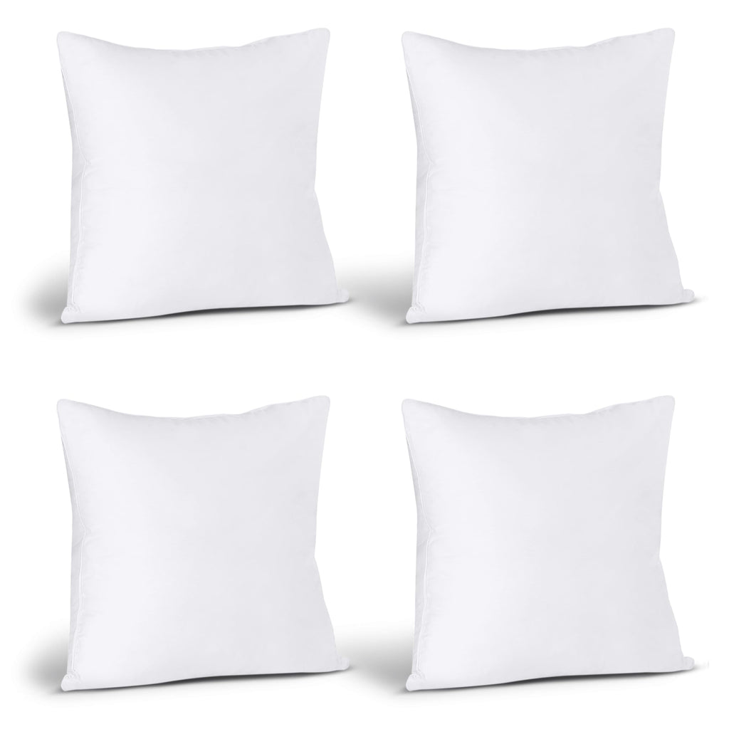 Utopia Bedding Throw Pillows, 12x20 Pillow Inserts, Pack of 1, White