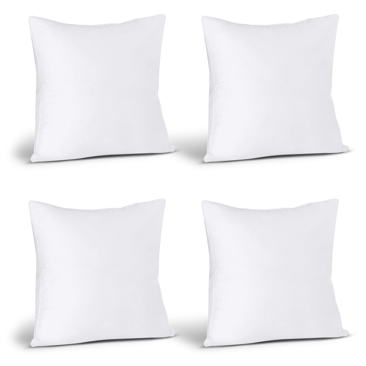 Utopia Bedding Throw Pillows, 12x20 Pillow Inserts, Pack of 1, White